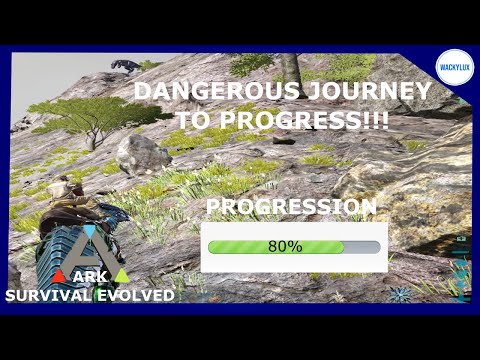 Vanilla Ark, But The Most Dangerous Journey To Progress In Ark Survival Evolved(Ark Vanilla Ep.3)