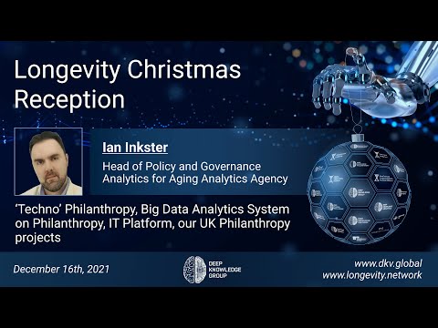 DKG Longevity Christmas Reception - Ian Inkster