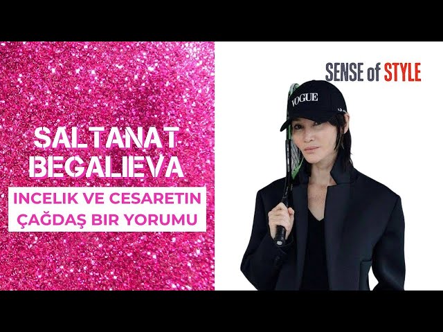 Saltanat Begalieva. Incelik ve cesaretin çağdaş bir yorumu