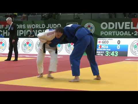 ▶ Judo.MD 2023 • 48.kg VAINSTEIN S. (MDA) • World Championships Juniors Individuals 2023