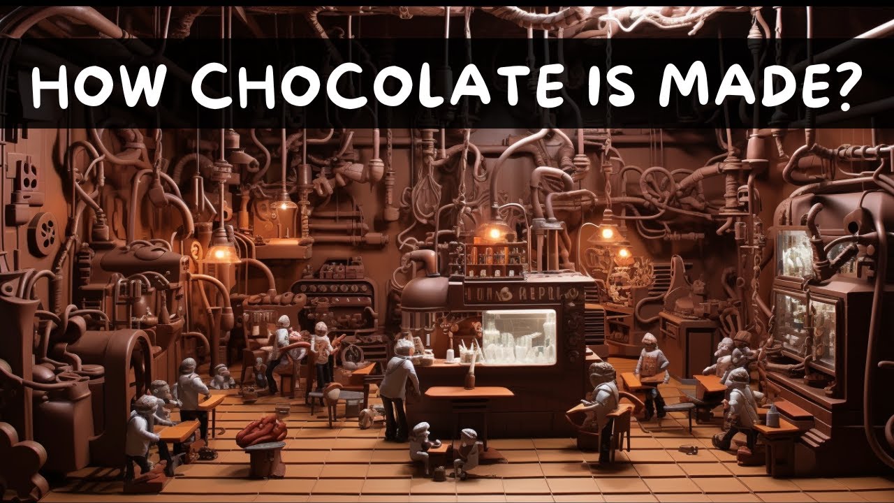 How Chocolate You Eat is Made!