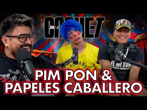 Del Circo A Las Traiciones Ft. Pim Pon & Papeles Caballero | USDCT Ep 166