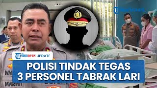 Polisi Tindak Tegas Personel yang Tabrak Wanita di Medan hingga Kapolda Tahan Tangis Jenguk Korban
