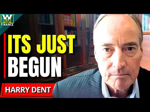\Everything Bubble Has POPPED...\ - Harry Dent