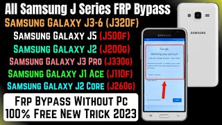 Samsung Galaxy J3-6 (J320f) Frp Bypass New Trick 2023 🔑‼️🔑 Samsung J3 2016 Gmail Id Lock Remove