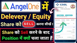 angel one share sell kaise kare || angel one delivery stock sell kaise kare | angel one T-pin ,bo id