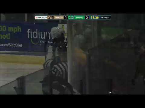 Maine Mariners vs. Newfoundland Growlers highlights - 3/22/24