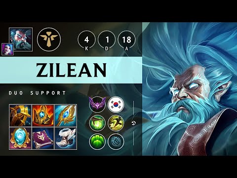 Zilean Support vs Thresh - KR Master Patch 25.S1.3