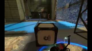 Portal 2 Solo Puzzling: Antiquated Aperture