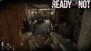 Hunting Down Uncle Ted In Ready Or Not Co op With Klyde
