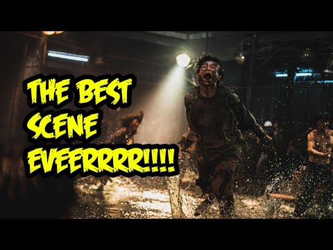 PENINSULA BEST SCENE EVER | TRAIN TO BUSAN 2 (2020) ZOMBOID IN REAL LIFE !!!