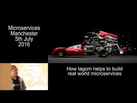 How lagom helps to build real world microservices