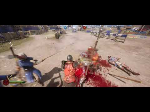 Chivalry 2 Longsword highlights