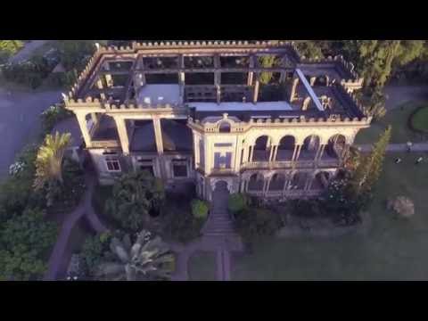 The Ruins of Talisay, Negros Occidental, the Philippines - Drone footage