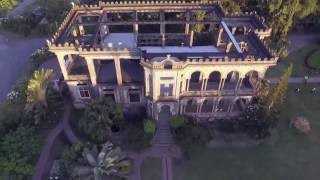 The Ruins of Talisay, Negros Occidental, the Philippines - Drone footage