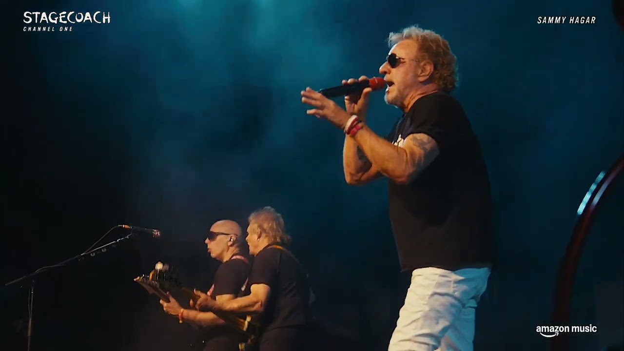 Sammy Hagar - 5150 (Live California 2025 - Proshot 4K) - YouTube