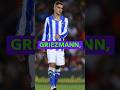 Griezmann Rise to Stardom IN Real Sociedad  #shorts #atleticomadrid  #griezmann