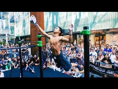 Bar Battles Eindhoven Calisthenics Battle 4K