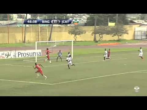 Football/Ligue 1 (26ème Journée) : Résumé du match ESB- JCAT (2-0)