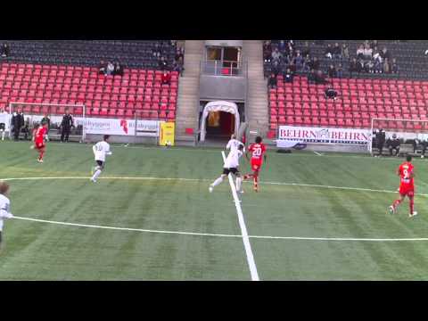 Några höjdpunkter från ÖSK - Norrköping (U21)