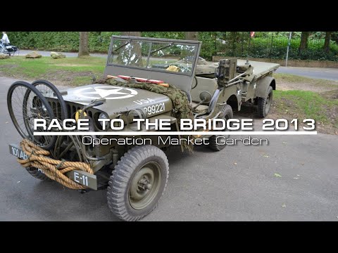 Race to the Bridge 2013 Operation Market Garden