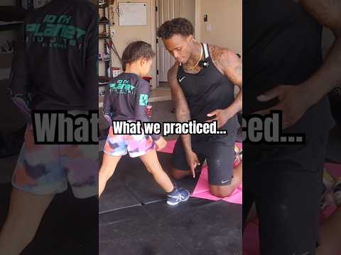 Teaching my Daughter Jiu Jitsu