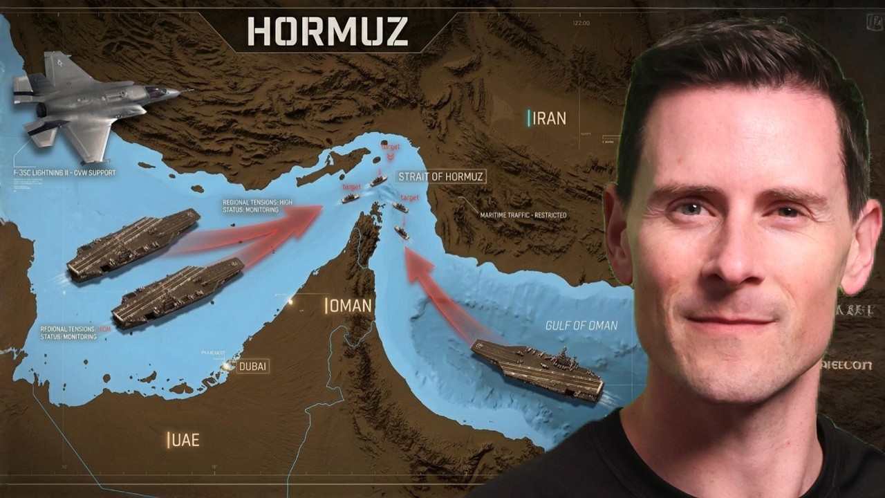 U.S. Military Just UNLEASHED Third Aircraft Carrier On Iran's Regime