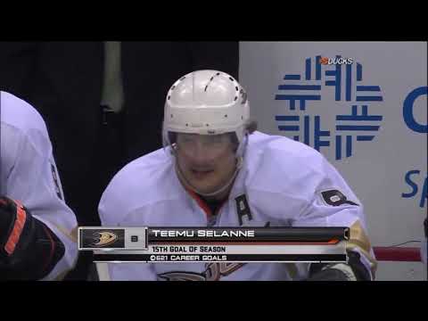 NHL  Jan.25/2011 Anaheim Ducks - Columbus Blue Jackets