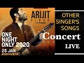 Arijit Singh Live Aj Din Chadheya Kolaveri D Many Others Singer S Song MUMBAI 25 Jan 2020