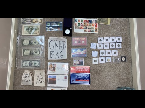 EBAY COIN GRAB BAG (our first video!)