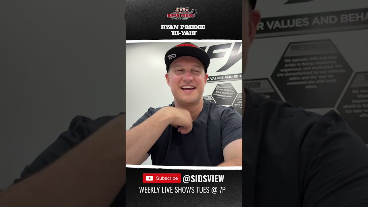 Ryan Preece: Sid's View Retrospective