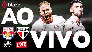 SÃO PAULO AO VIVO AGORA | BRAGANTINO X SÃO PAULO | QUARTAS DE FINAL DO PAULISTÃO 2026