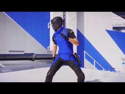 Mirror's Edge Catalyst Beta Gameplay - Old Friends Mission (1080p/60fps)