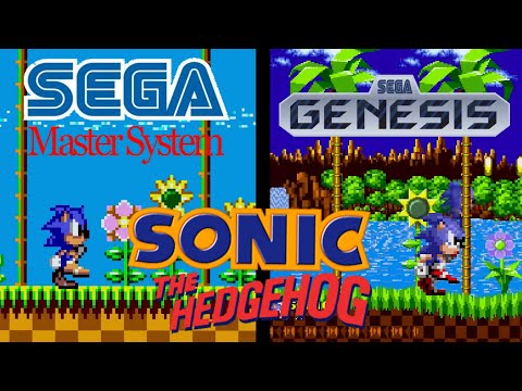 Sonic the Hedgehog: Master System VS Genesis