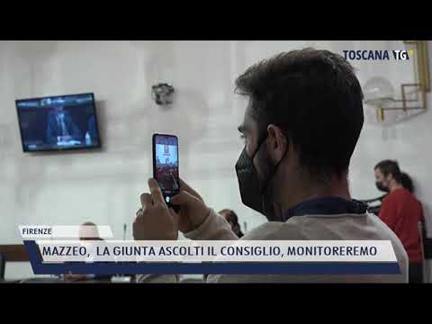 2021-10-19 FIRENZE - MAZZEO,  LA GIUNTA ASCOLTI IL CONSIGLIO, MONITOREREMO