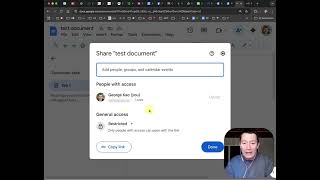How to share a Google Doc so others can view or comment on it