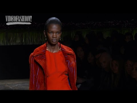 J. Mendel - Fall 2016 - NYFW - Videofashion News