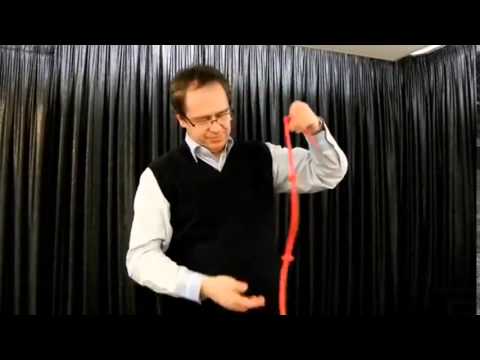 Saturn Magic -Magical Knots by Joker Magic - Trick