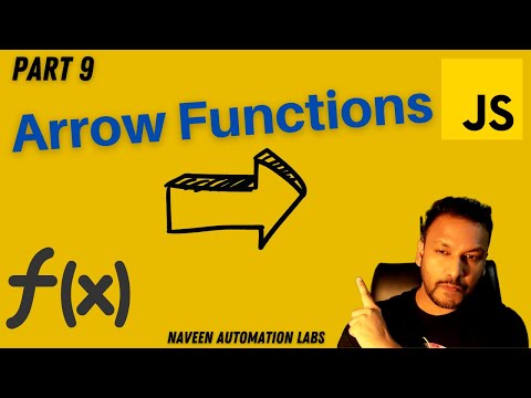 9 Arrow Function In Javascript With Simple Examples