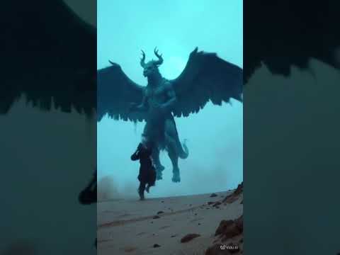 "Labubu vs Pazuzu 😈👹 | Chaos vs Curse #Shorts