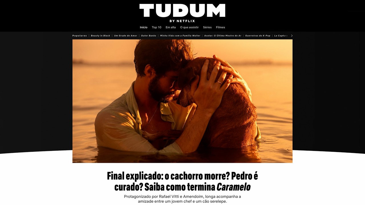 CHEGOU O TUDUM.COM BRASIL