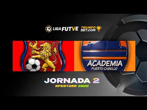 Caracas vs. Puerto Cabello - Torneo Apertura 2026 - Jornada 2 - Liga FUTVE TriunfoBet