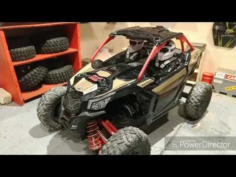 1:10 Scale Axial Yeti Jr. Can-Am Maverick Review