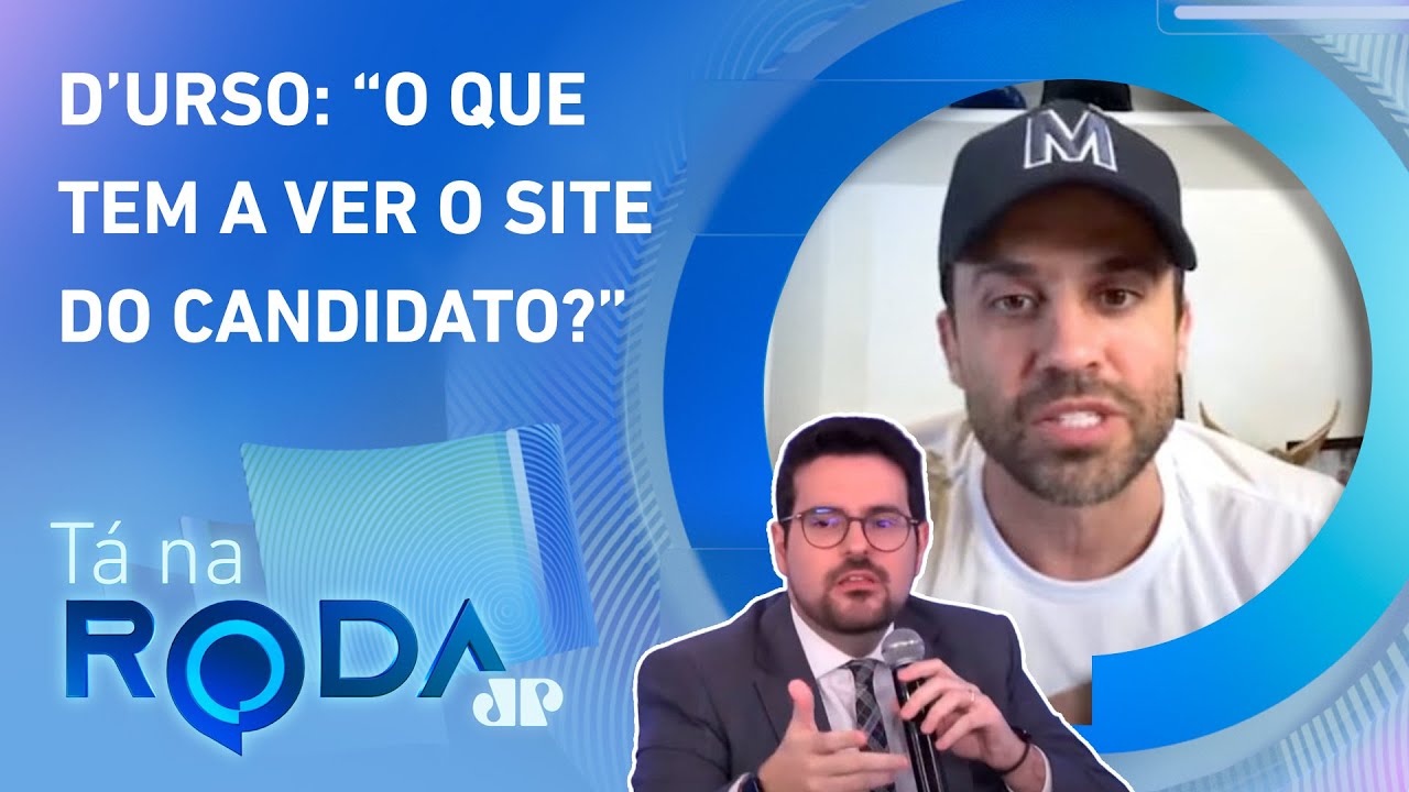 Assista ao debate sobre SUSPENSÃO das REDES SOCIAIS de Marçal | TÁ NA RODA