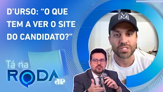 Assista ao debate sobre SUSPENSÃO das REDES SOCIAIS de Marçal | TÁ NA RODA