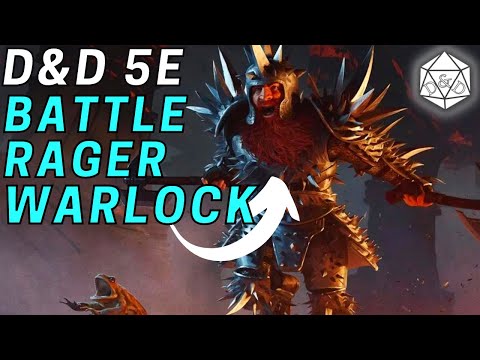 Making the Battlerager Barbarian Actually Good: The Barblock | D&D 5e Multiclass Build