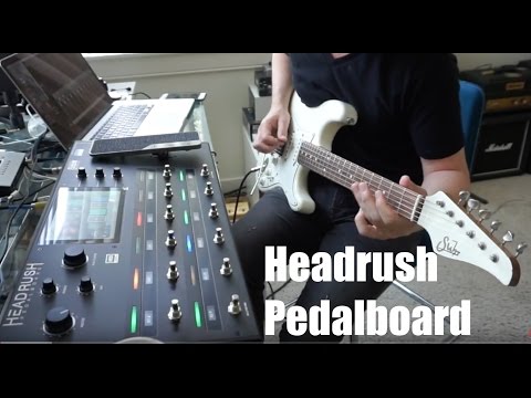 HEADRUSH PEDALBOARD demo by Pete Thorn