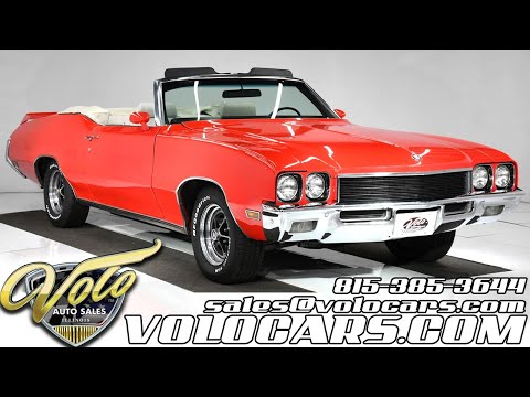 1972 Buick Skylark (CC-1393135) for sale in Volo, Illinois