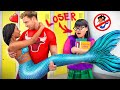 When You Are the Only Mermaid in College! / Spy Hacks and Tricks!