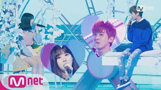 [CHUNJI(TEEN TOP), EUNHA(GFRIEND) - Hold Your Hand] Special Stage | M COUNTDOWN 171026 EP.546